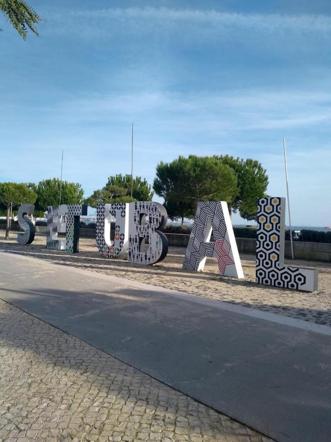 Ferienwohnung Setubal Downtown Todi I Exterior foto